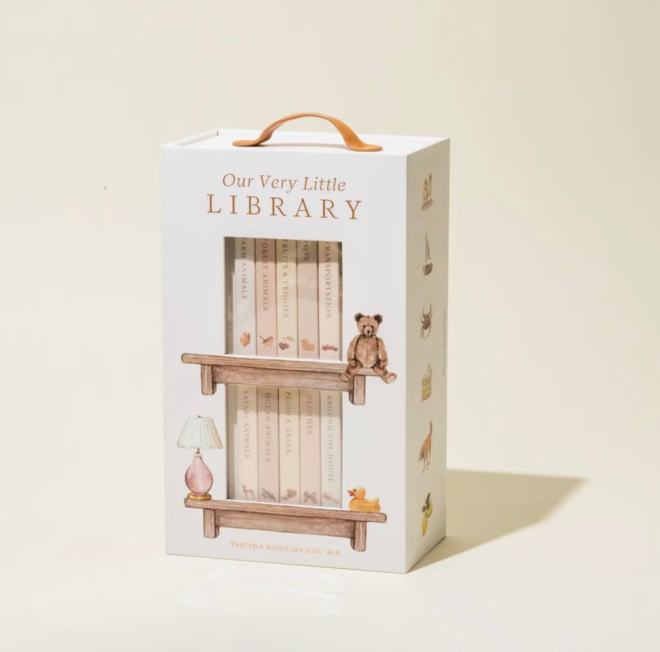 My First Bilingual Library: A Spanish-English Board Book Set