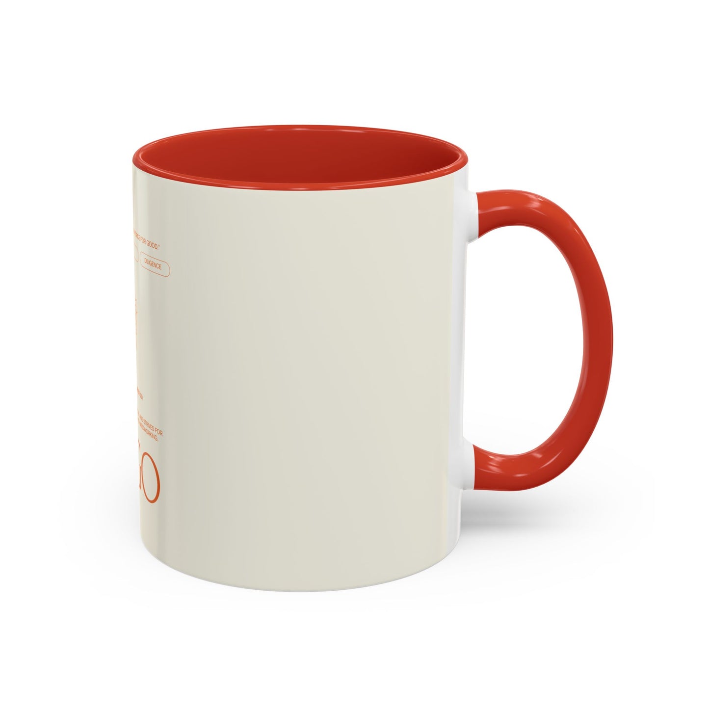 Virgo Zodiac Coffee Mug — Astrological Accent Mug with Birthdate & Traits