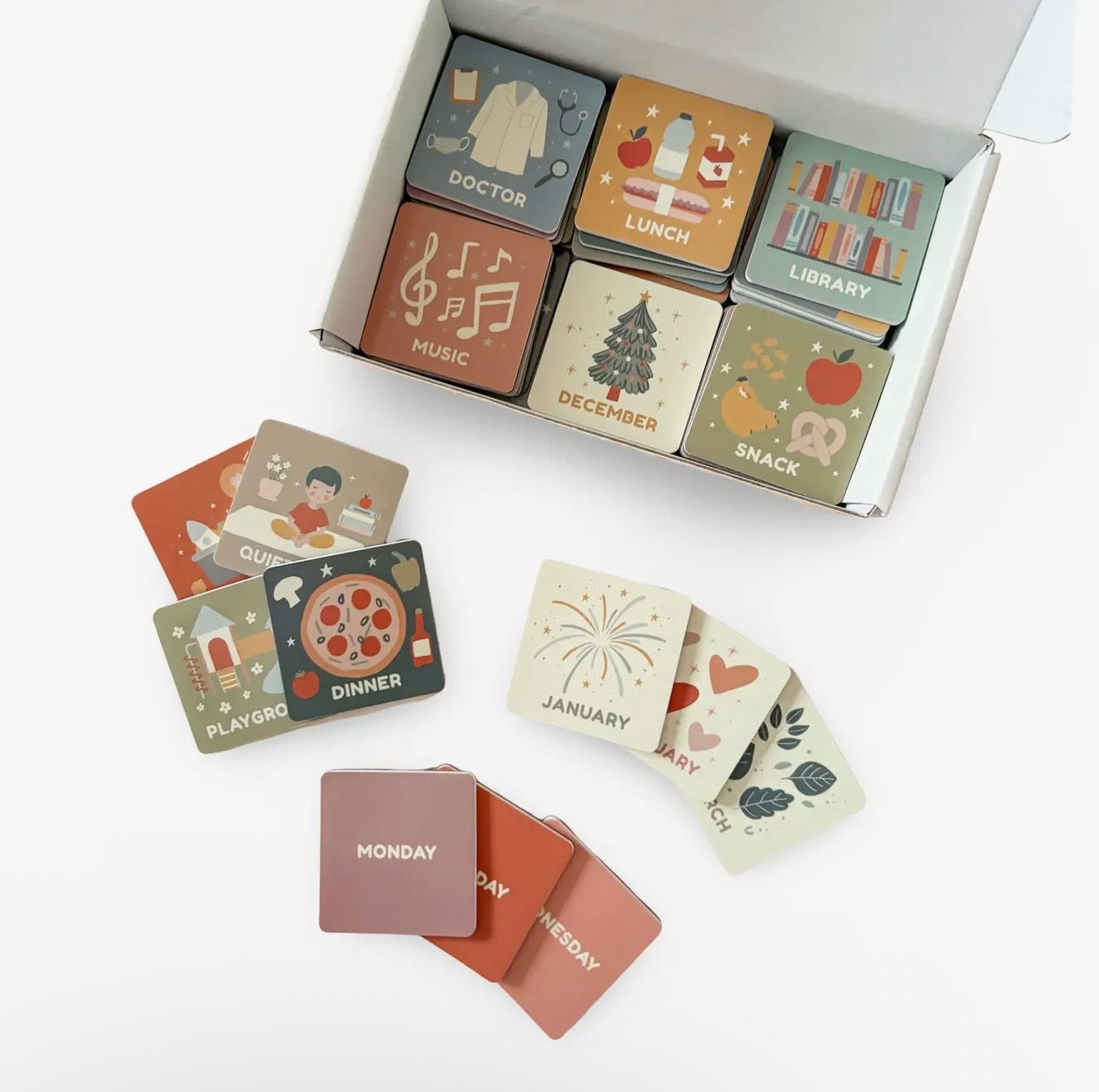 Routine Magnets - Soft Foam Magnetic
Set (60 Pc Set)