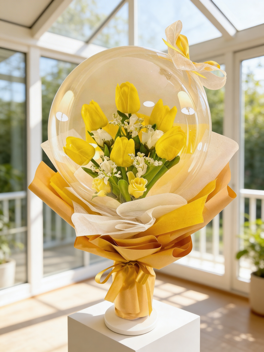 Tulip Bubble Bouquet