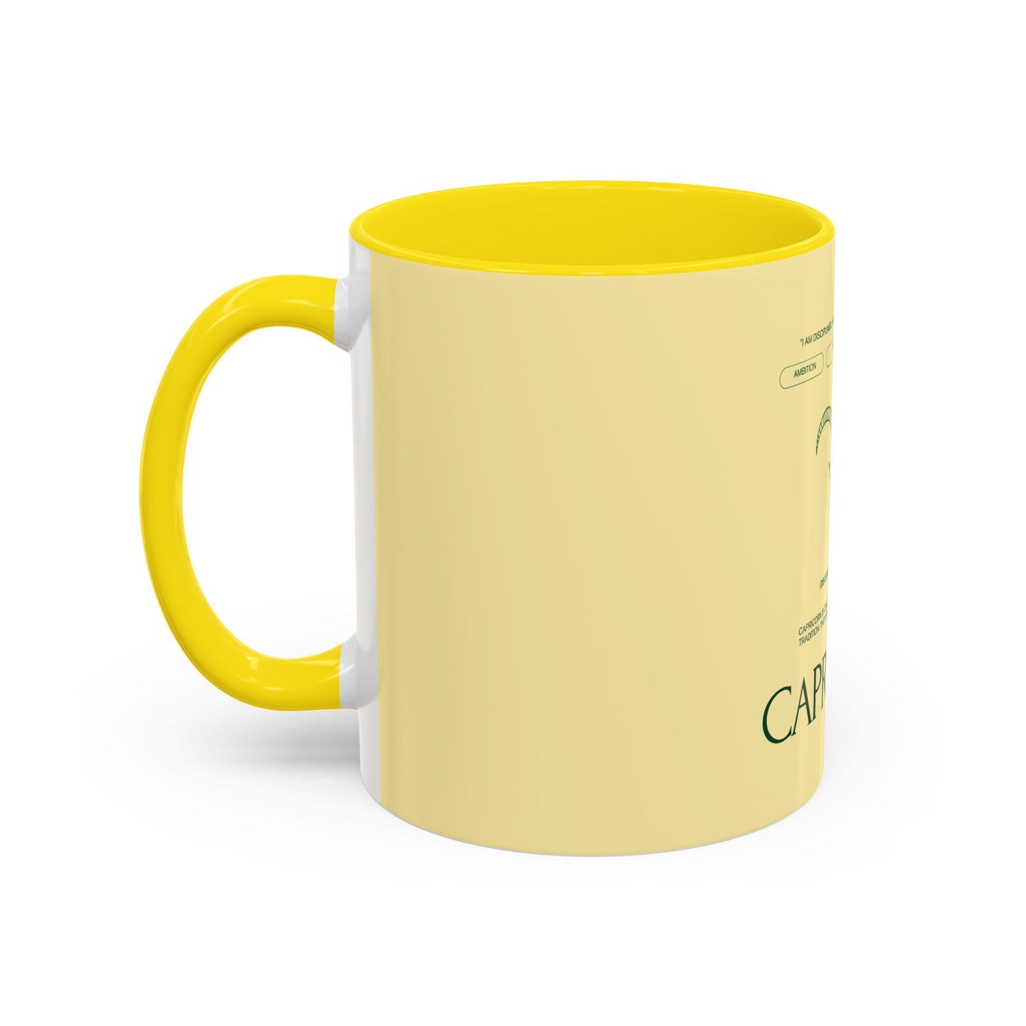 Capricorn Zodiac Coffee Mug – Astrology Birthstone Horoscope Gift