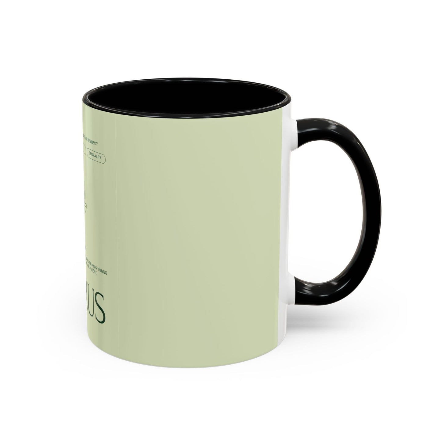 Taurus Zodiac Coffee Mug — Astrology Birthsign Mug (April 20–May 20)
