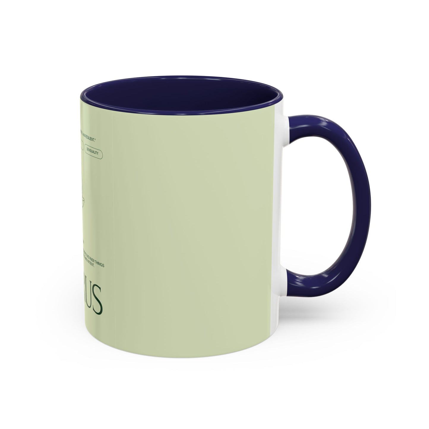 Taurus Zodiac Coffee Mug — Astrology Birthsign Mug (April 20–May 20)