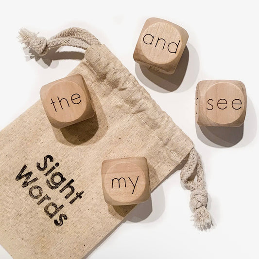 Kindergarten Sight Word Dice