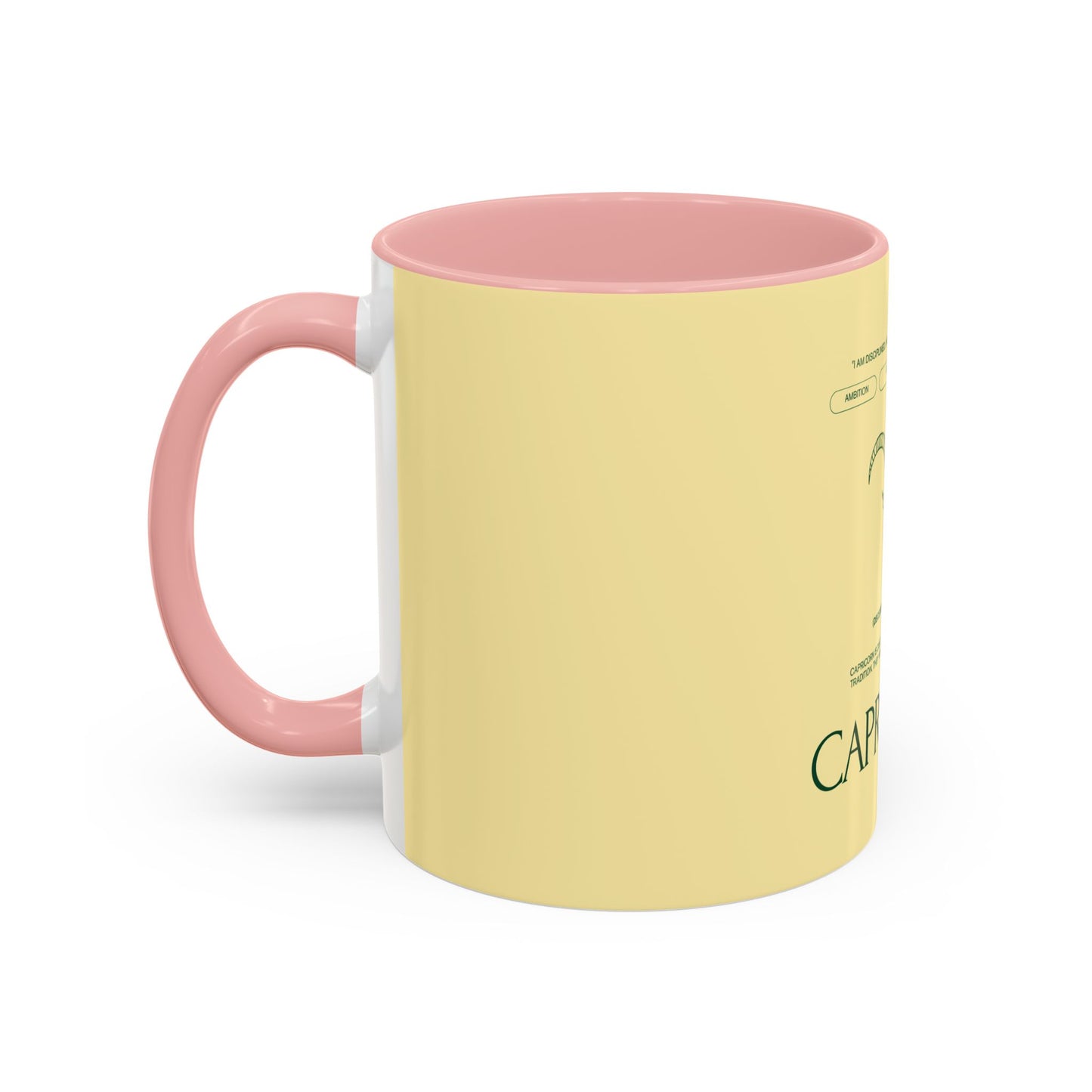 Capricorn Zodiac Coffee Mug – Astrology Birthstone Horoscope Gift