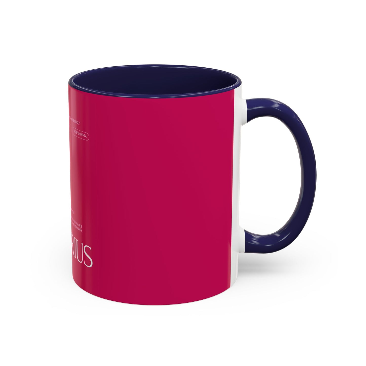 Aquarius Zodiac Coffee Mug — Astrological Birthdate Gift (11/15 oz)