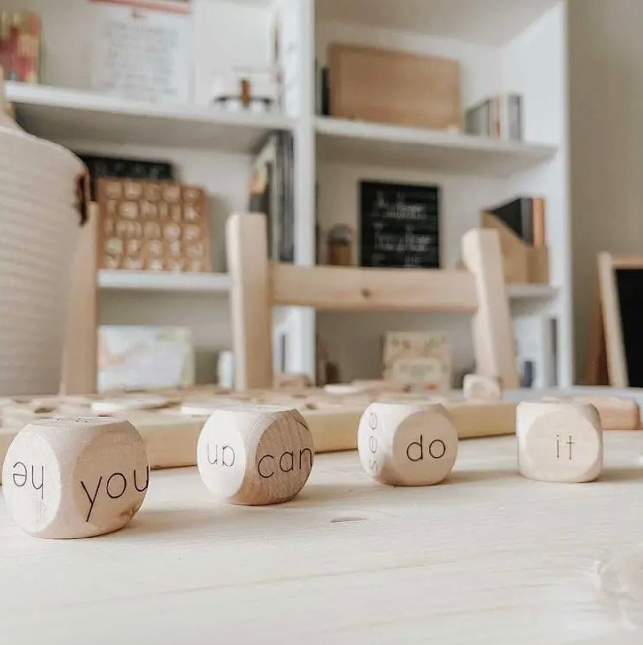 Kindergarten Sight Word Dice