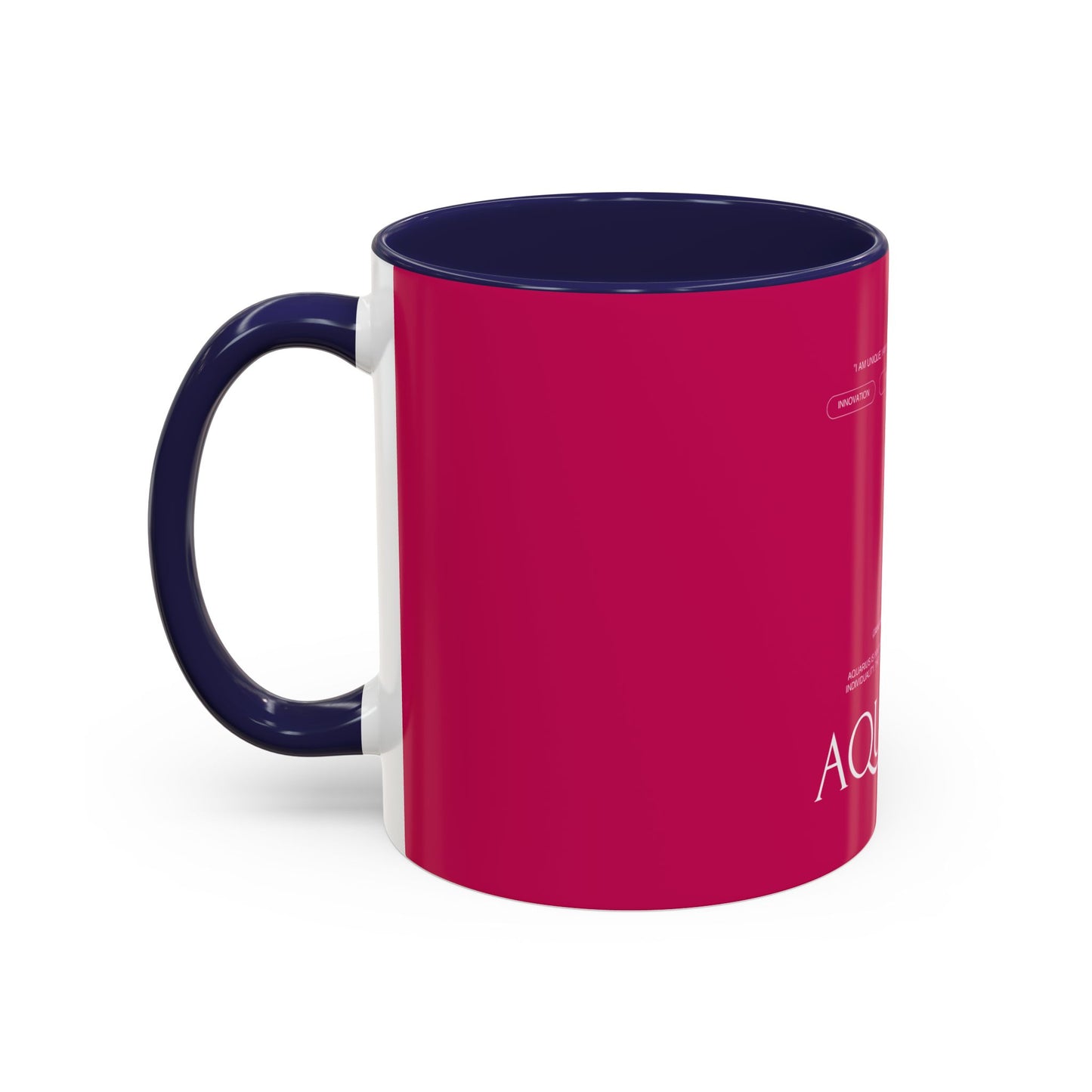 Aquarius Zodiac Coffee Mug — Astrological Birthdate Gift (11/15 oz)