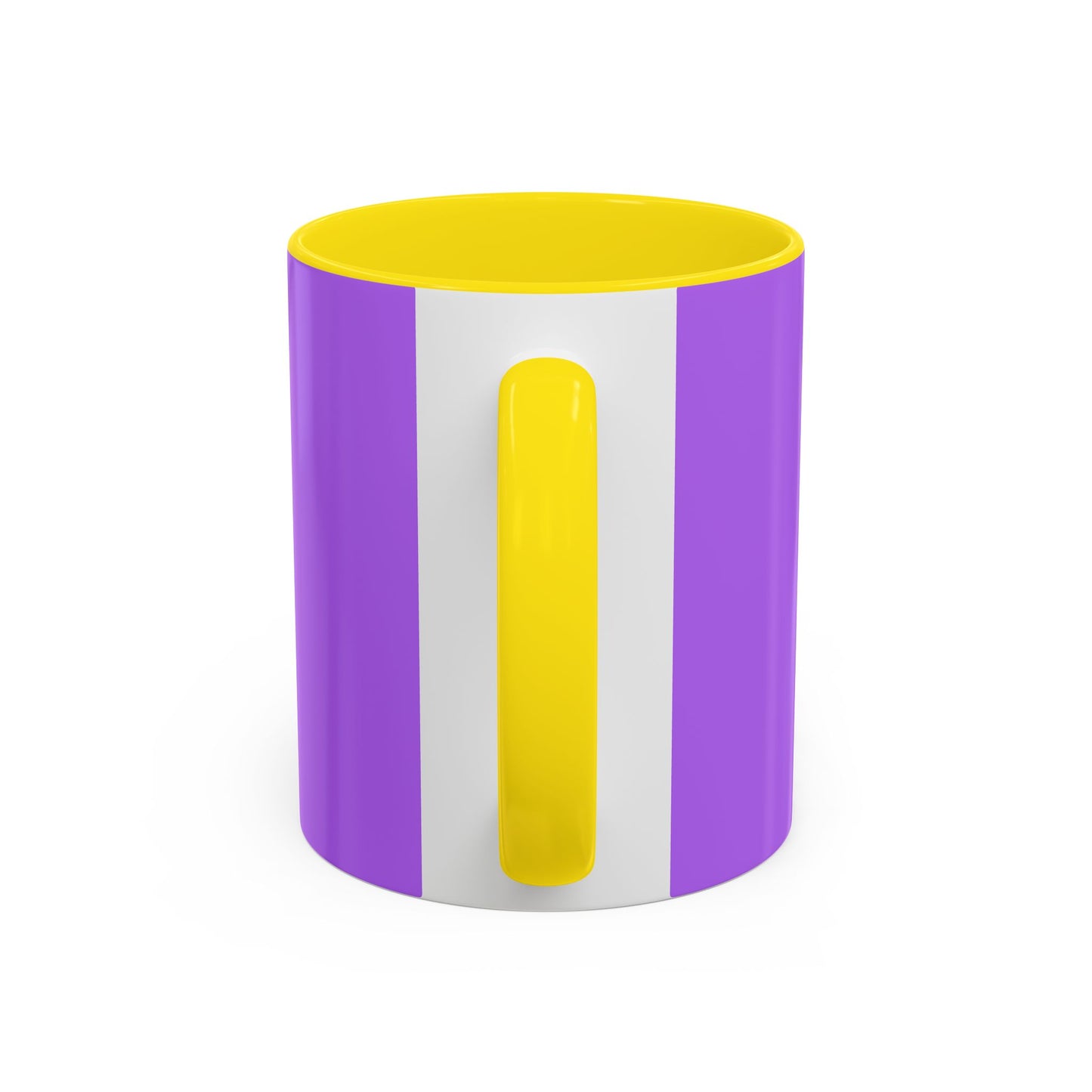 Gemini Zodiac Accent Coffee Mug — Purple Astrology Horoscope 11/15oz