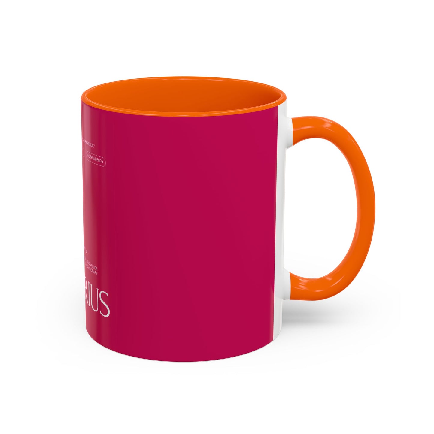 Aquarius Zodiac Coffee Mug — Astrological Birthdate Gift (11/15 oz)