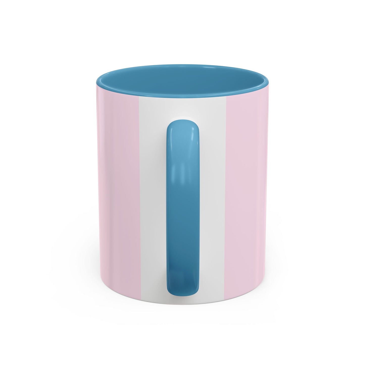 Cancer Zodiac Accent Coffee Mug — Pink Astrology Horoscope Gift (11/15oz)