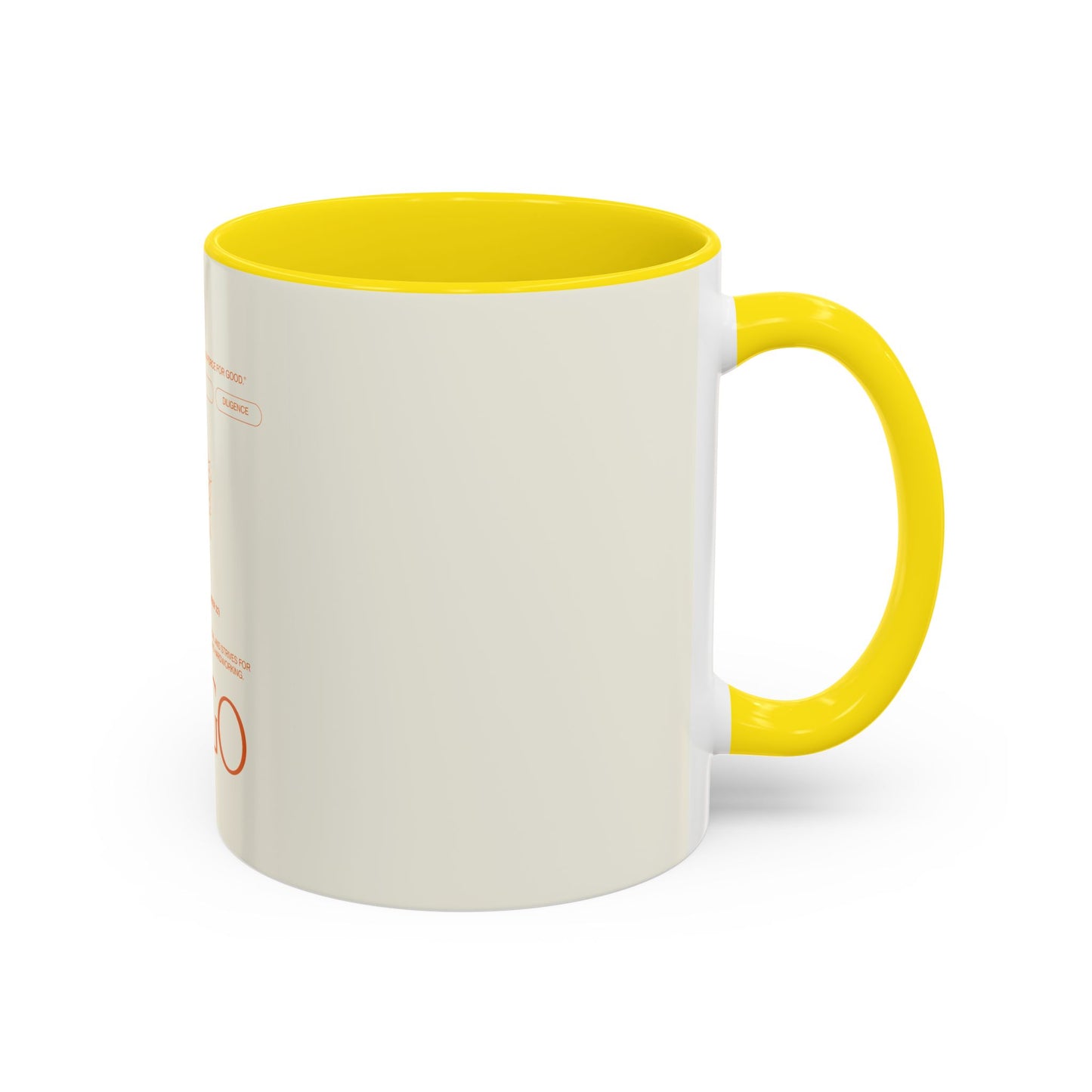 Virgo Zodiac Coffee Mug — Astrological Accent Mug with Birthdate & Traits