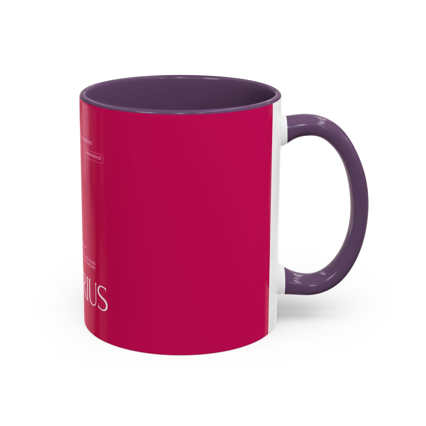 Aquarius Zodiac Coffee Mug — Astrological Birthdate Gift (11/15 oz)