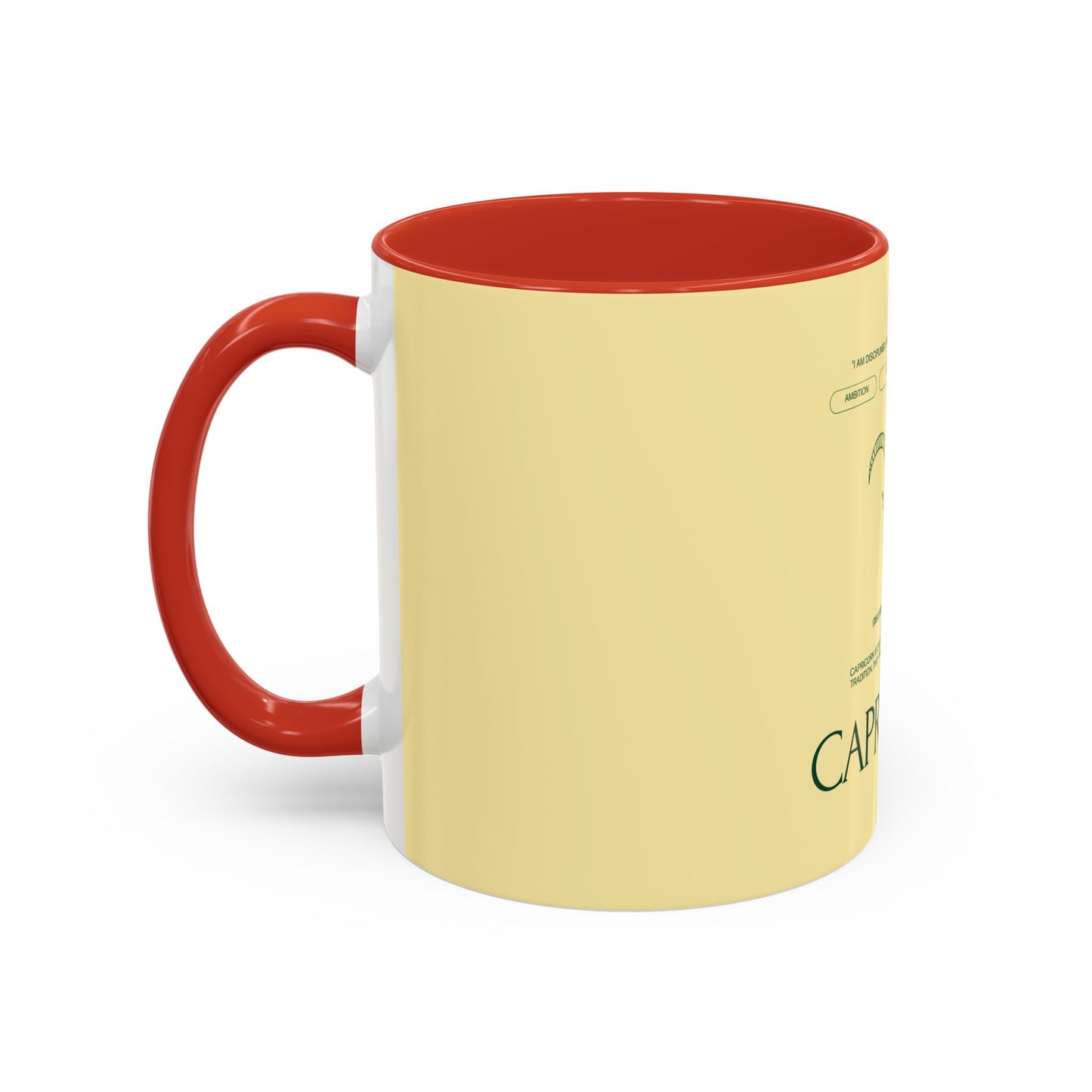 Capricorn Zodiac Coffee Mug – Astrology Birthstone Horoscope Gift