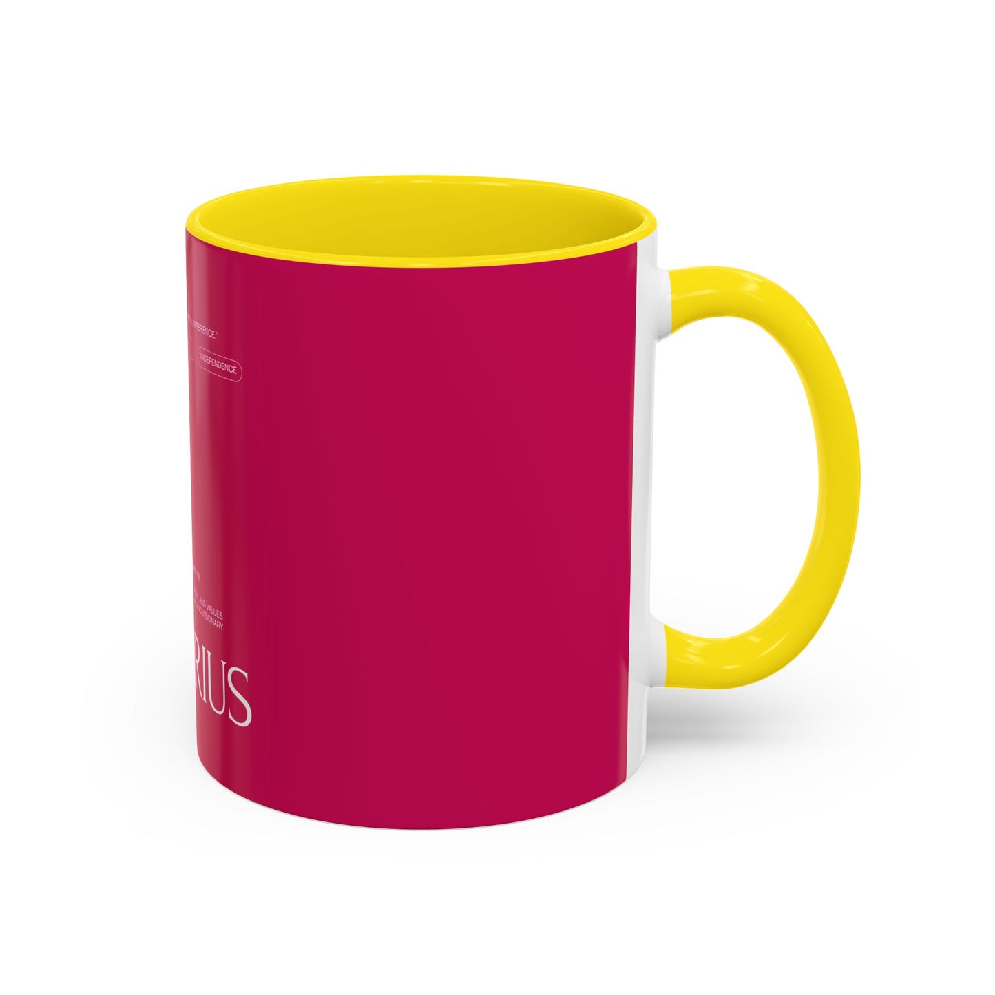 Aquarius Zodiac Coffee Mug — Astrological Birthdate Gift (11/15 oz)