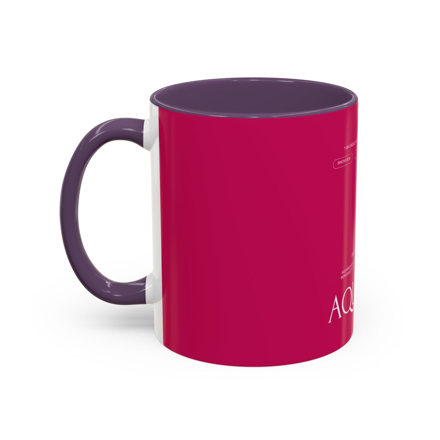 Aquarius Zodiac Coffee Mug — Astrological Birthdate Gift (11/15 oz)