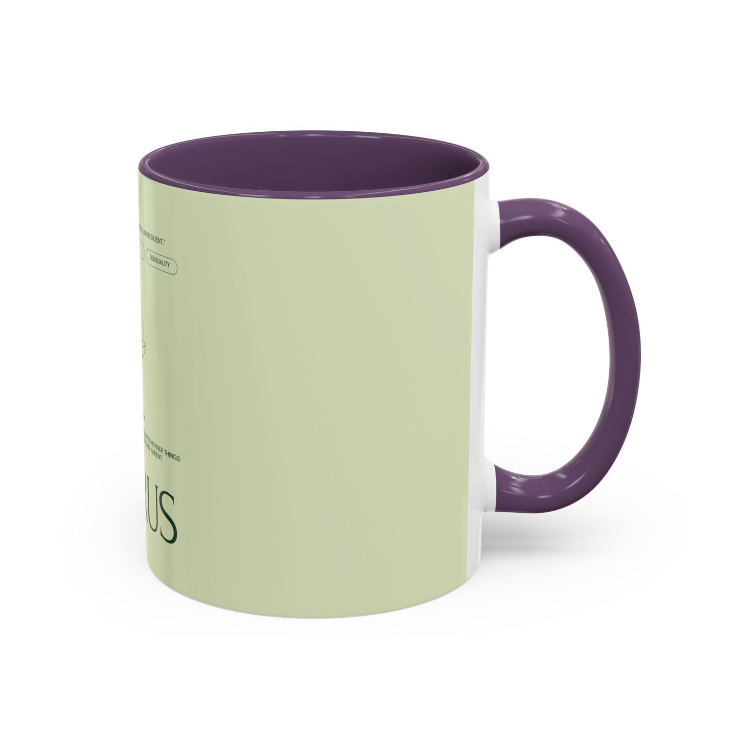 Taurus Zodiac Coffee Mug — Astrology Birthsign Mug (April 20–May 20)