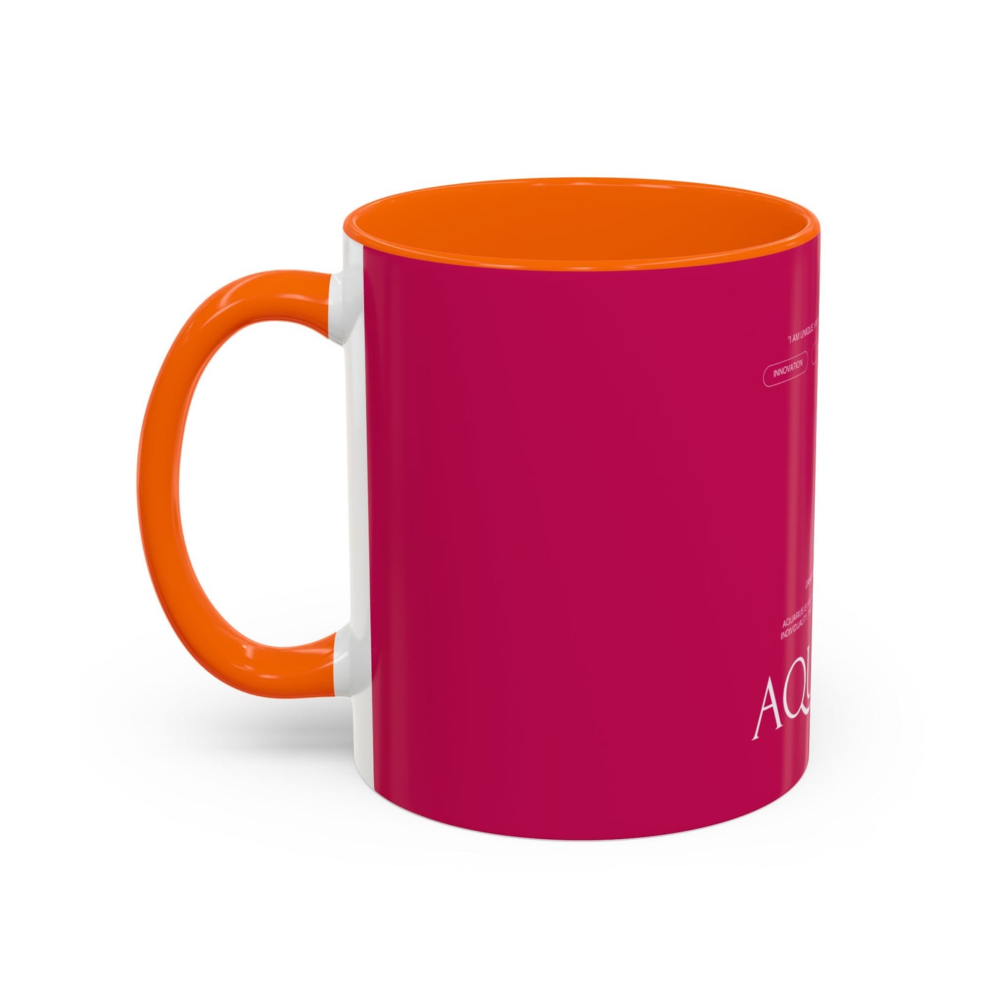 Aquarius Zodiac Coffee Mug — Astrological Birthdate Gift (11/15 oz)