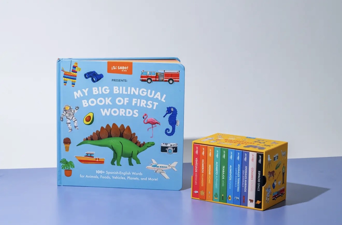 My First Bilingual Library: A Spanish-English Board Book Set