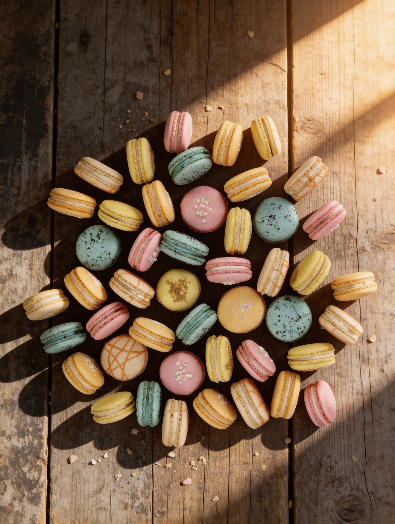 Easter Macaron Collection