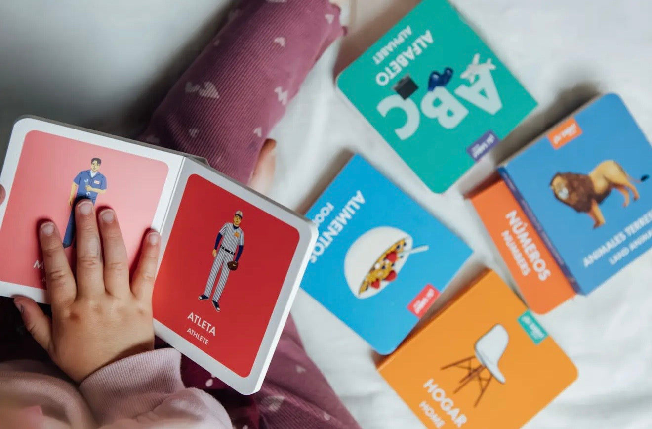 My First Bilingual Library: A Spanish-English Board Book Set