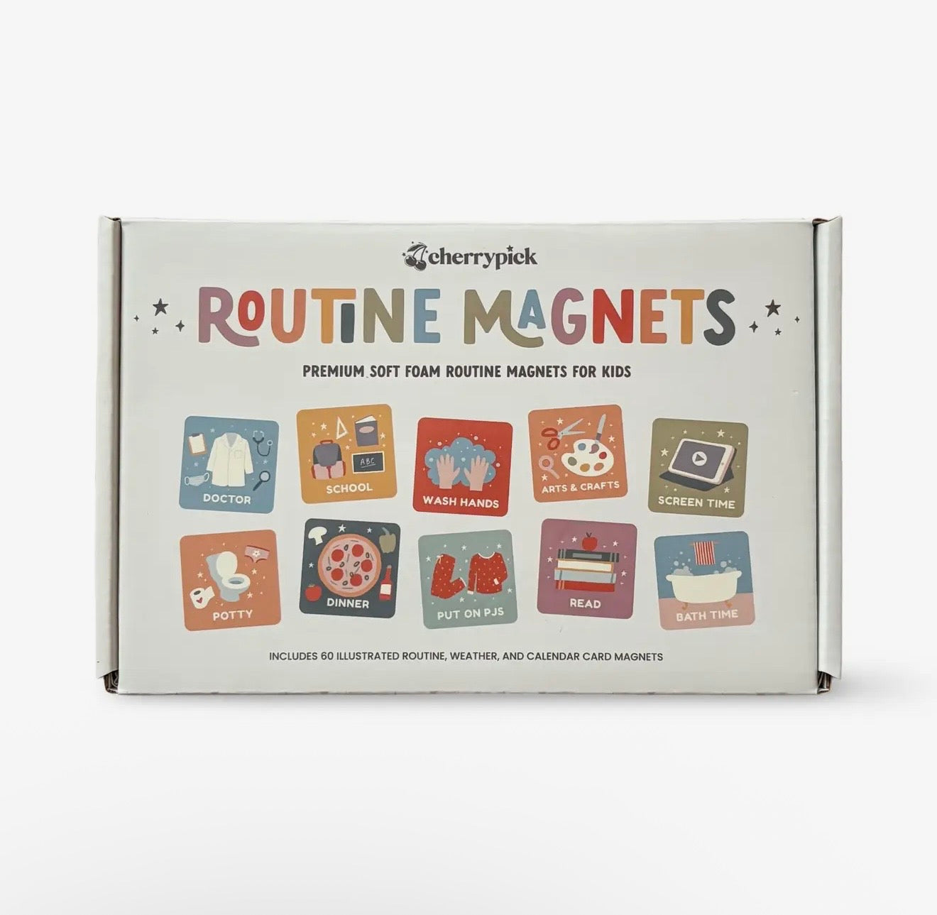 Routine Magnets - Soft Foam Magnetic
Set (60 Pc Set)