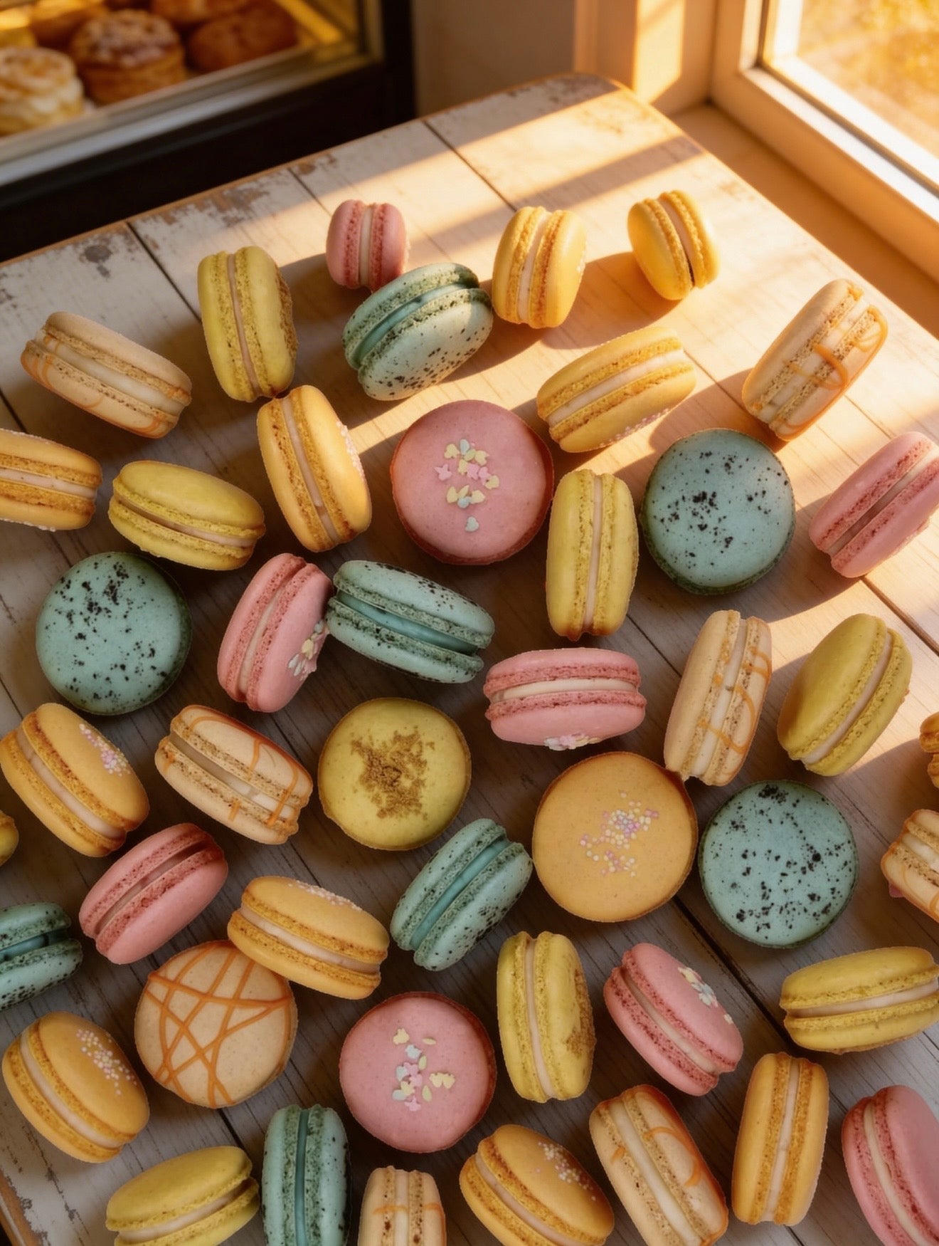 Easter Macaron Collection
