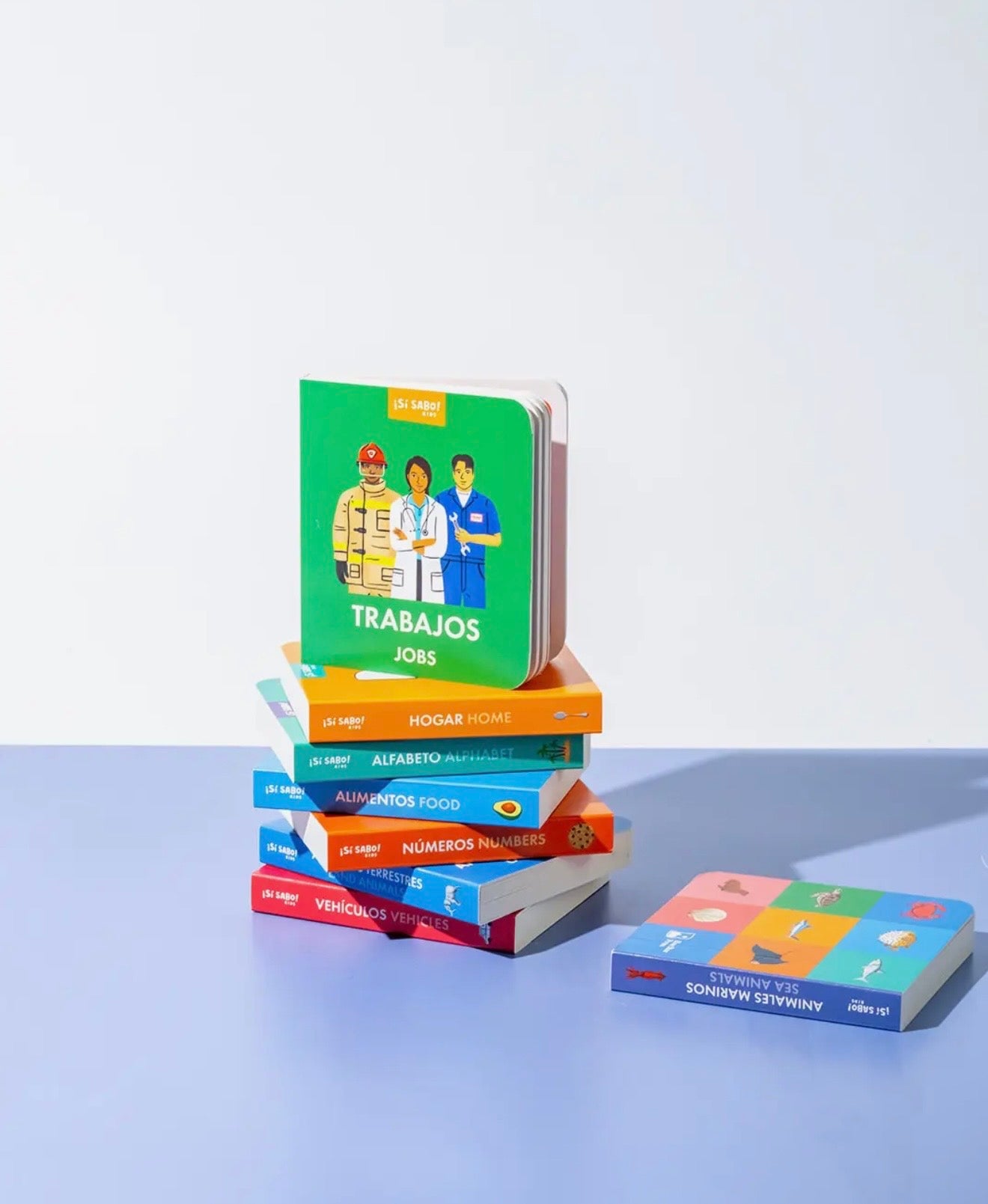 My First Bilingual Library: A Spanish-English Board Book Set